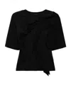 Ulla Johnson Aris Top In Black