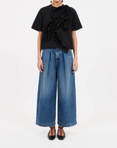 Ulla Johnson Aris Top In Noir In Black