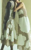 Ulla Johnson Arlette Handkerchief Dress In Nude