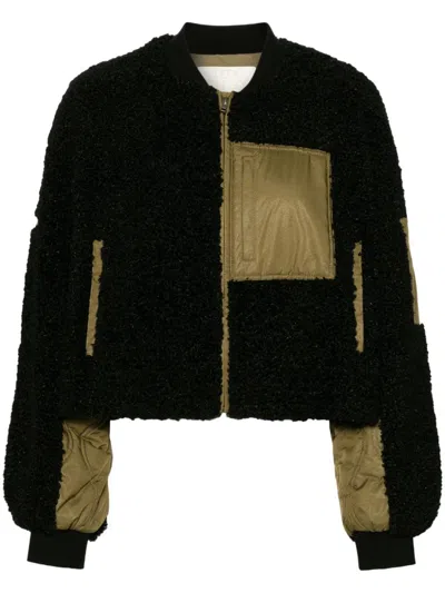 Ulla Johnson Arlyn Fleece Jacket In Green