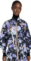 ULLA JOHNSON X K-WAY ASA BOMBER IRIS