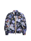 Ulla Johnson Asa Bomber Iris In Multicolor