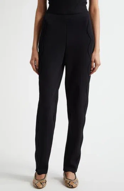 ULLA JOHNSON ULLA JOHNSON ASHER STRAIGHT LEG PANTS