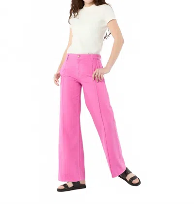 Ulla Johnson Asher Wide Leg Jeans In Cosmos