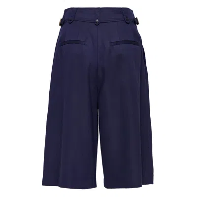 Ulla Johnson Ashton Shorts In Blue