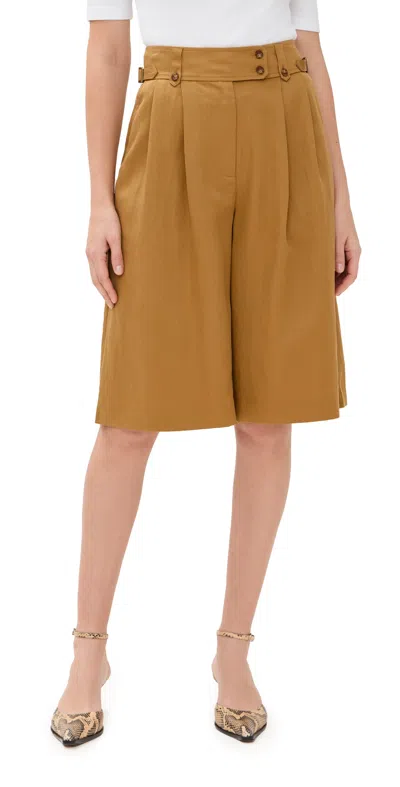 Ulla Johnson Ashton Shorts Fawn