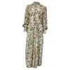 Ulla Johnson Athena Maxi Dress In Floral Print Silk