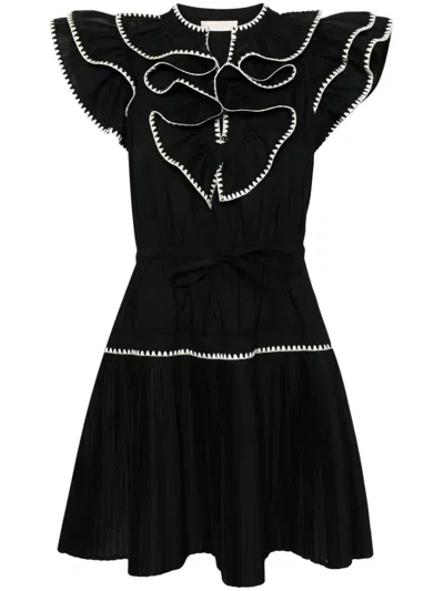 Ulla Johnson Athene Dress In Black  