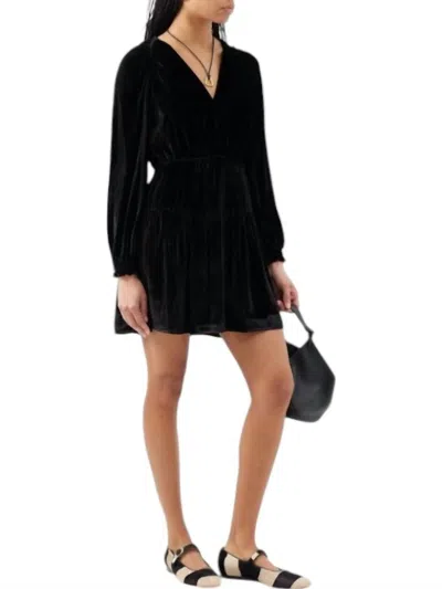 Ulla Johnson Audrey Dress In Noir In Black