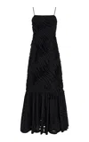 Ulla Johnson Augustina Dress In Black