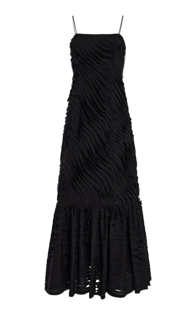 Ulla Johnson Augustina Dress In Black