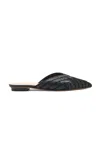 Ulla Johnson Aunika Raffia Mules In Black