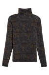Ulla Johnson Aurelia Funnel Neck Jersey Sweater In Neutral