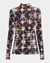 Ulla Johnson Aurelia Long-sleeve Turtleneck
