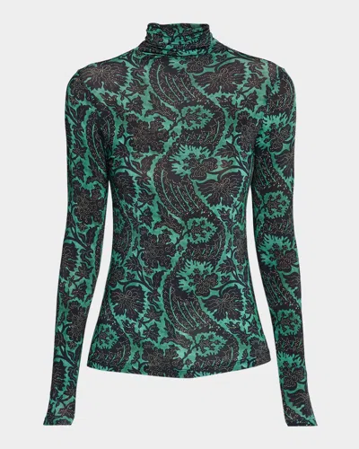 ULLA JOHNSON AURELIA LONG-SLEEVE TURTLENECK