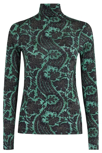 ULLA JOHNSON AURELIA LONG SLEEVE TURTLENECK