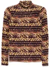 Ulla Johnson Aurelia Top In Brown