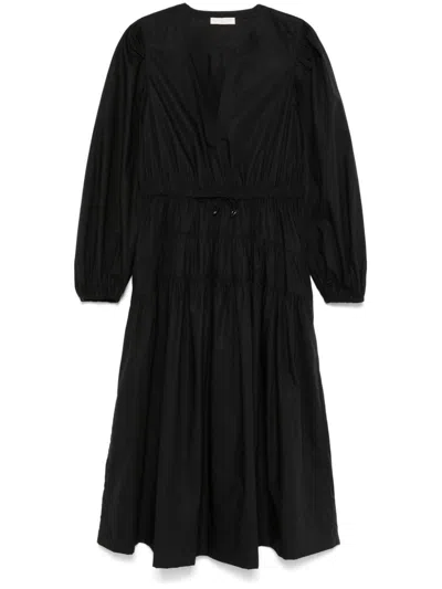 Ulla Johnson Aurelie Midi Dress In Black