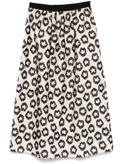 Ulla Johnson Auryn Maxi Skirt In Neutrals
