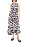 Ulla Johnson Evita Dress In Nimbus In Multi