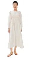 Ulla Johnson Aviva Dress Pristine In Pristine
