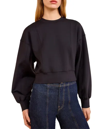 Ulla Johnson Axel Top In Black