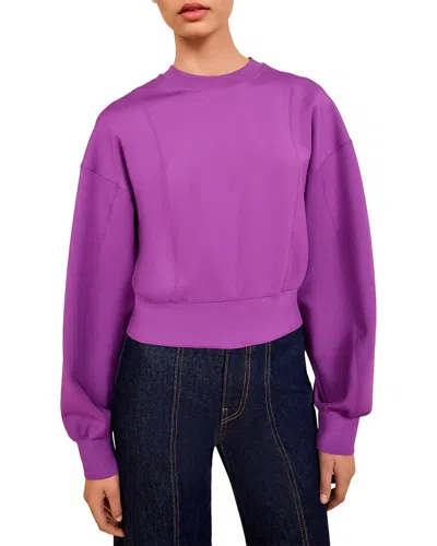 Ulla Johnson Axel Top In Purple