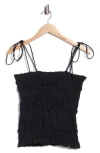 Ulla Johnson Ayan Top In Black