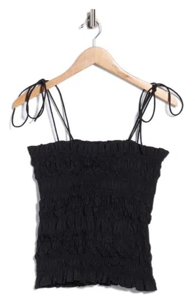 Ulla Johnson Ayan Top In Black