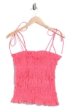 Ulla Johnson Ayan Top In Pink