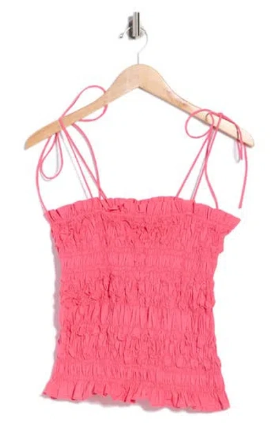 Ulla Johnson Ayan Top In Pink