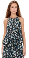 Ulla Johnson Ayla Coverup Sunprint In Sunprint