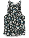Ulla Johnson Ayla Coverup Sunprint In Blue
