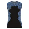 Ulla Johnson Aylin Knitted Jacquard Tank Top In Transparent