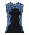 Ulla Johnson Aylin Knitted Jacquard Tank Top In Multi