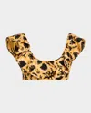 Ulla Johnson Azores Bikini Top