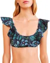 Ulla Johnson Azores Bikini Top In Multi