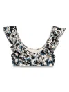 ULLA JOHNSON AZORES BIKINI TOP