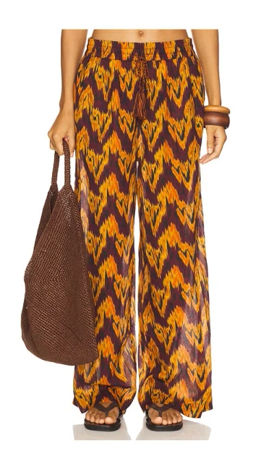 Ulla Johnson Azra Wide Leg Pant Coverup
