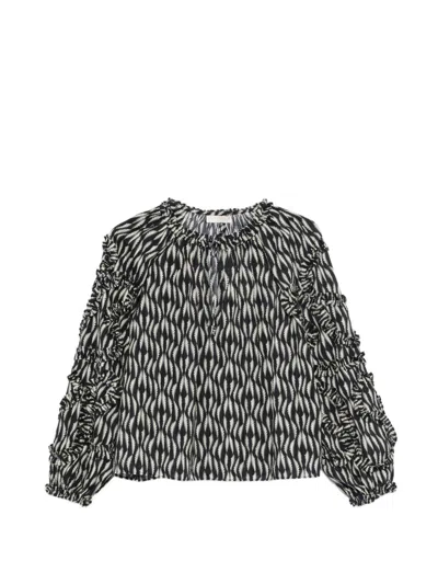ULLA JOHNSON AZROU BLOUSE