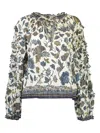 Ulla Johnson Azrou Floral-print Blouse In Multi