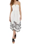 Ulla Johnson Beatrice Broderie-anglaise Midi Dress In White