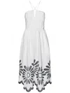 ULLA JOHNSON BEATRICE MIDI DRESS