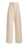 Ulla Johnson Beatrix Trouser In Neutral