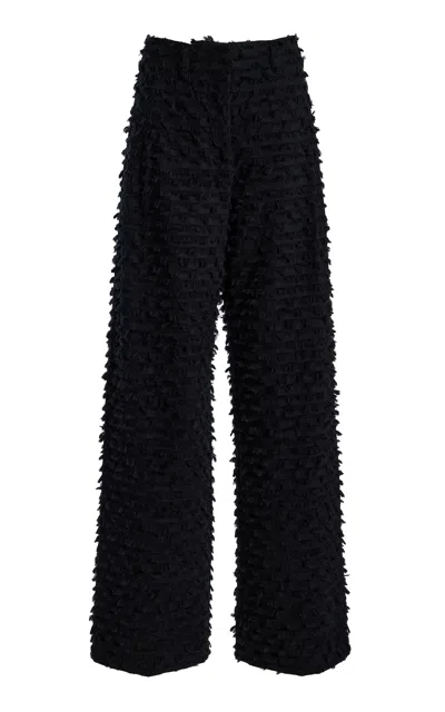 Ulla Johnson Beatrix Trouser In Black