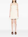 Ulla Johnson Beatriz Dot Jacquard Cotton Dress
