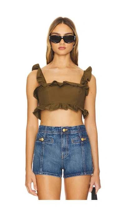 Ulla Johnson Belle Top In Neutrals