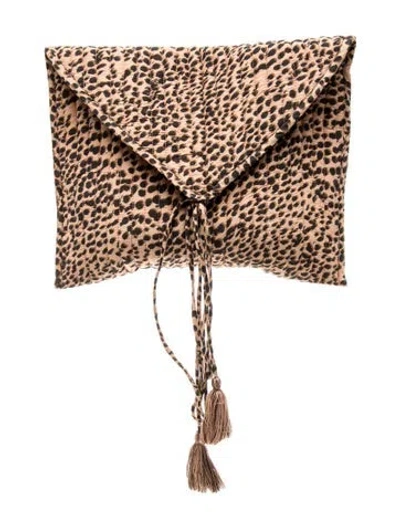 Pre-owned Ulla Johnson Belt Bag W/ Tags In Brown