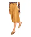 Ulla Johnson Belt-loop Shorts In Brown