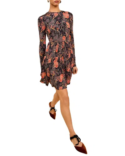 Ulla Johnson Bendetta Jersey Mini Dress In Multi